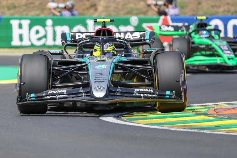 A Mercedes is megküzdött a partnere által okozott globális informatikai leállással a Hungaroringen