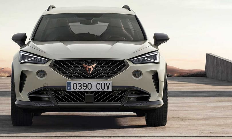 390 lóerős szabadidő-autó a VW új sportmárkájától