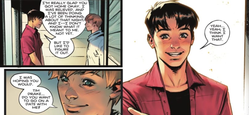 Batman társa, Robin biszexuális a legújabb képregény szerint