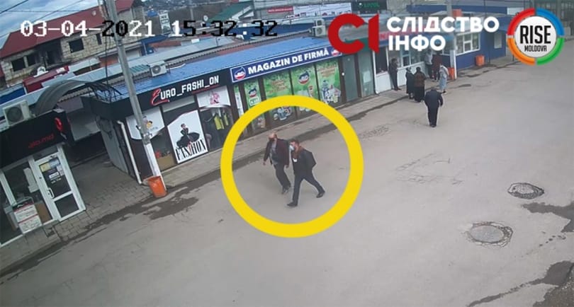 Az egyik ukrán titkosszolgálat visszarabolta a másik által kicsempészett ukrán bírót