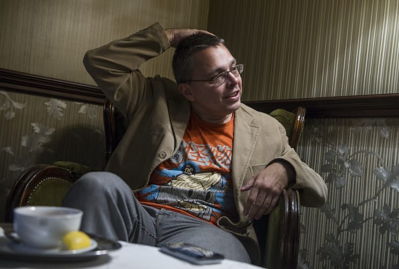 Dragomán György: Lehetett volna Könyvhét, ha minden kiadó kiállít egy focicsapatot