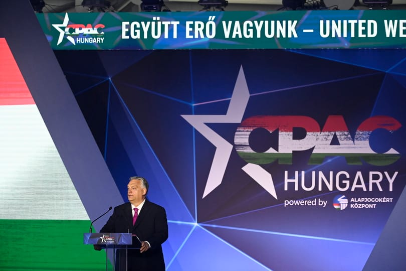 Tóta W.: CPAC, titkos záradék