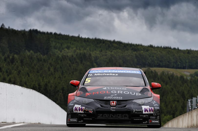 Michelisz célpontja az 5. helyen álló Tarquini