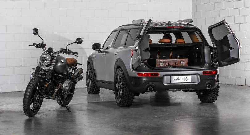 Ilyen lenne egy MINI, ha terepmotor volna