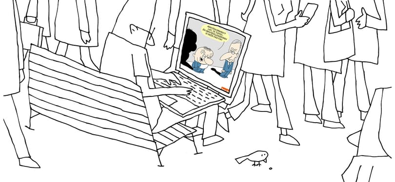 Marabu Féknyúz: Árnyékkormány