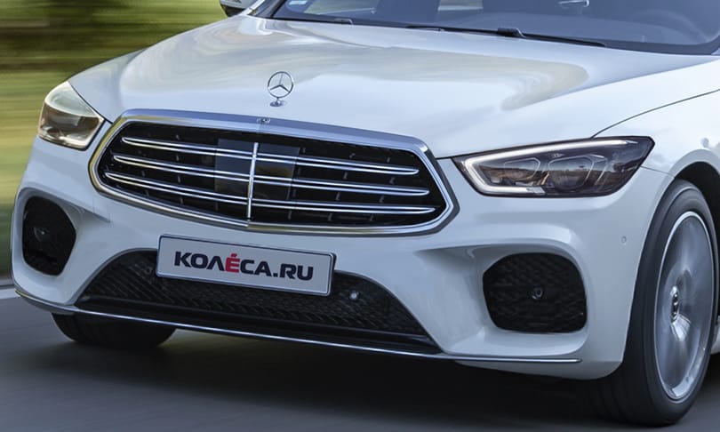 Csak jövőre jön, de az oroszok már felfedték az új Mercedes S-osztályt