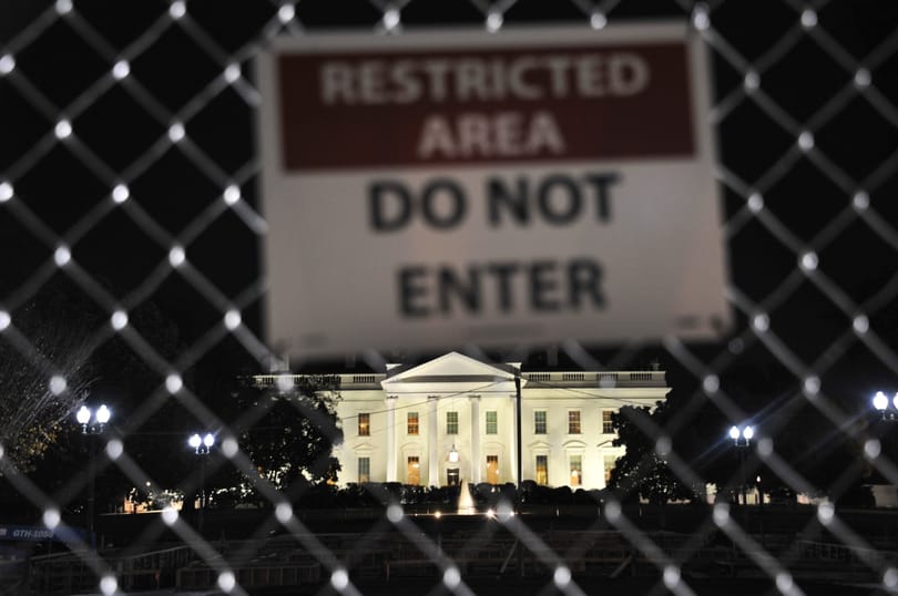 Ez a nő nagyon szeretne beszélni végre Trump elnökkel