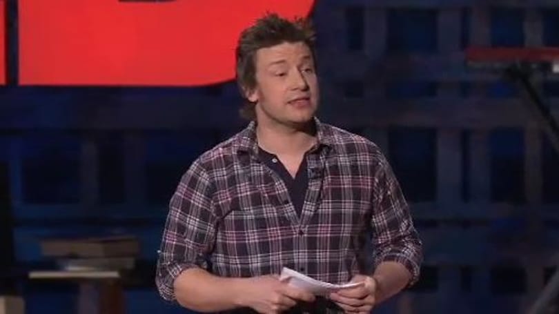 Tanítsunk meg a gyermekeknek mindent az ételekről - Ez Jamie Oliver kívánsága
