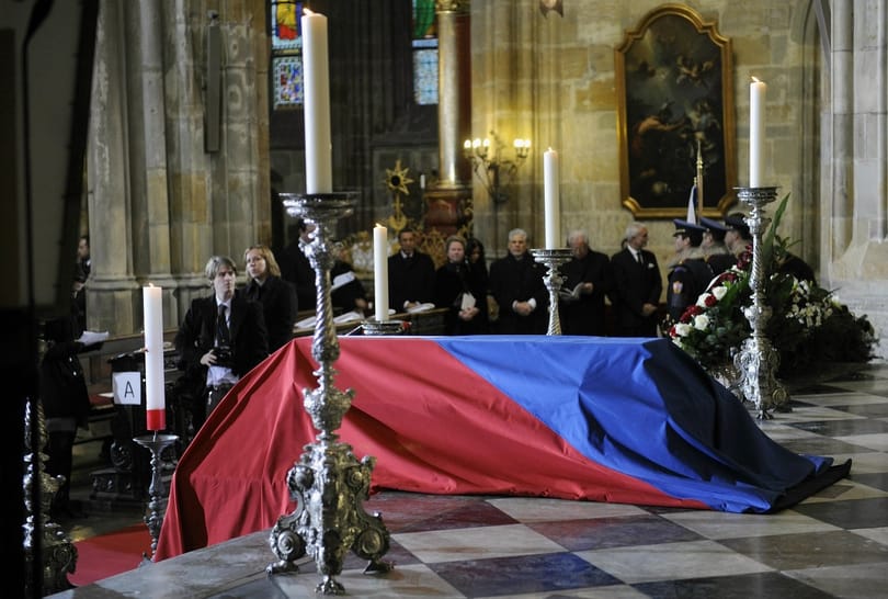 Csehország és a világ búcsúzik Václav Haveltől