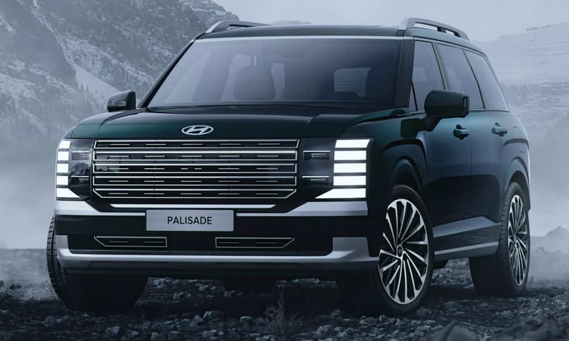 9 személyes a Hyundai hatalmas új prémium SUV-ja