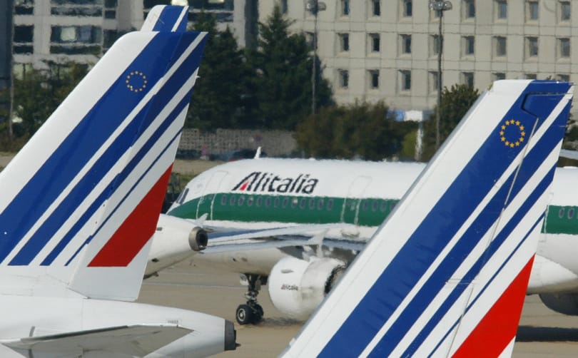 Közel háromszáz Alitalia-járatot töröltek sztrájk miatt