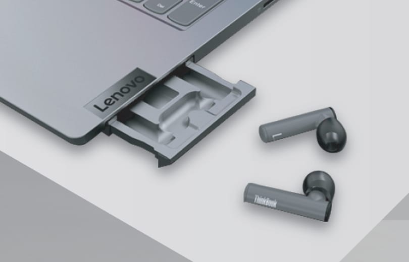 A Lenovo kitalálta, hogy nem fogjuk elhagyni a vezeték nélküli fülhallgatót