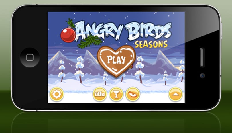Megérkezett a karácsonyi Angry Birds Seasons frissítés!