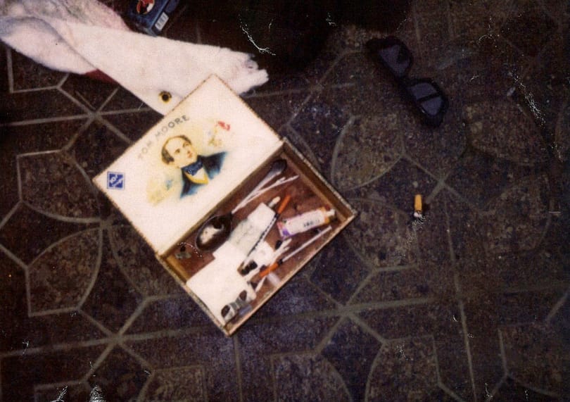 Sosem látott fotókat fedtek fel Kurt Cobain haláláról