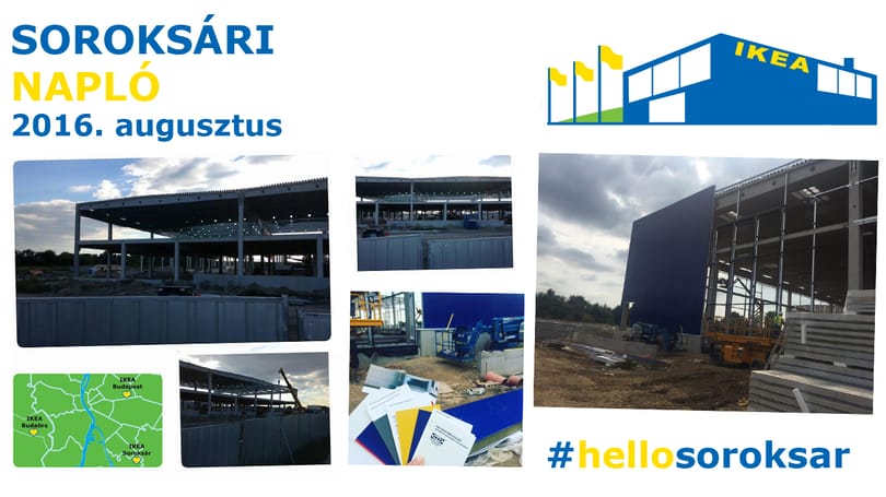 Kezd IKEA-ra hasonlítani a harmadik magyar IKEA - fotók