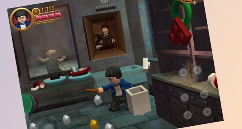 Lego Harry Potter: iOS-re is