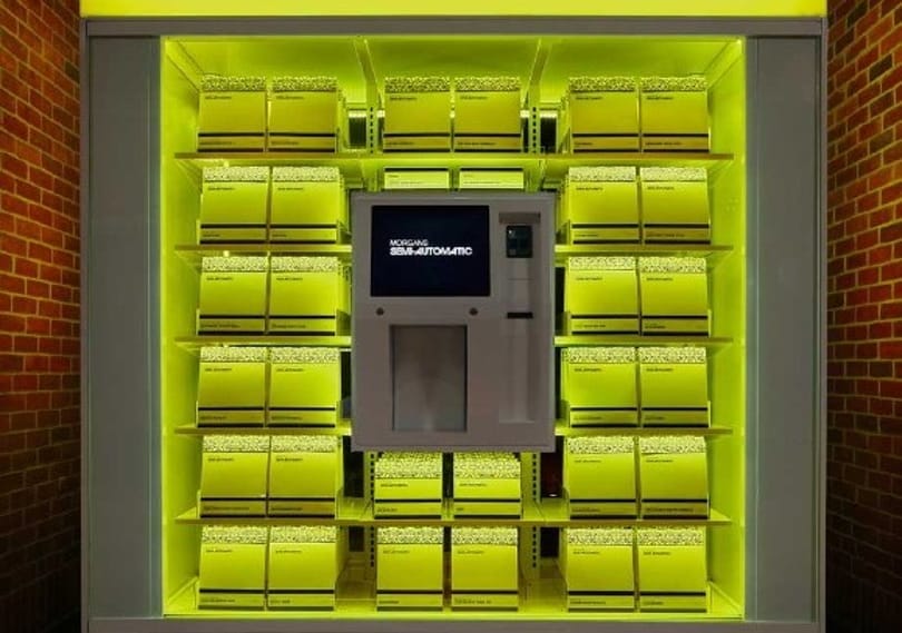 Luxus ajándékautomata New Yorkban