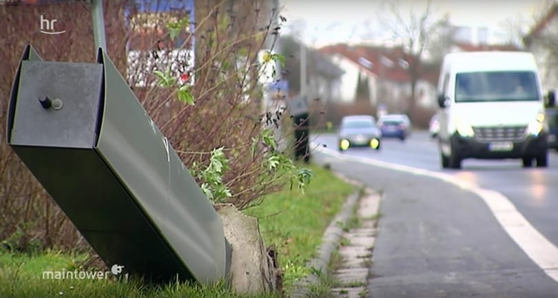 Elege lett a traffipaxokból, hatot döntött ki egyetlen éjszaka alatt a német traktoros