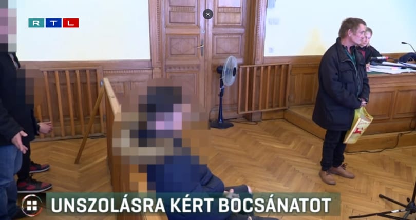 Betontömböt dobott egy tinédzser az alvó hajléktalanra, aki életveszélyes sérülést szenvedett