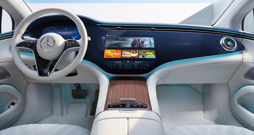 Házimozit ad autóiban a Mercedes, összeálltak a Sony Picturesszel