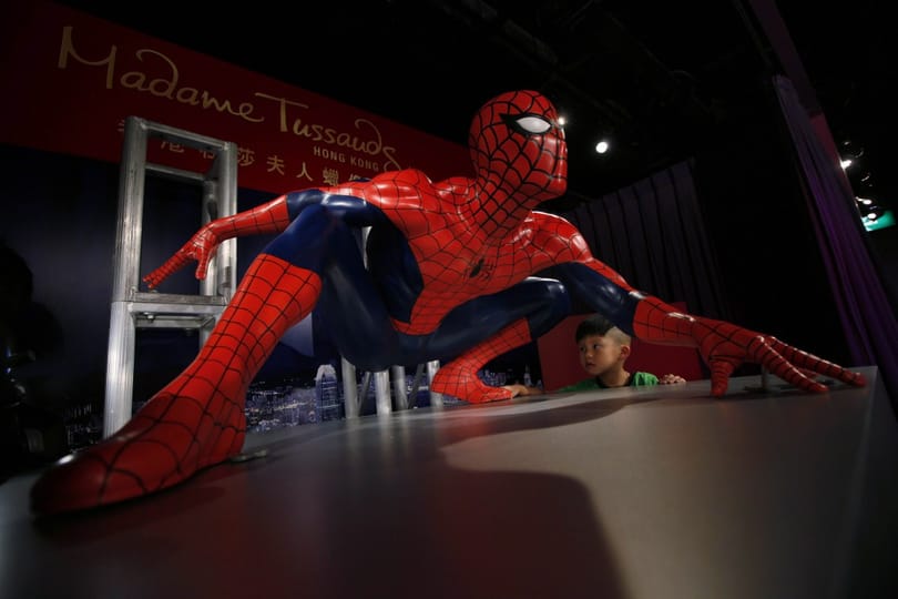 Videó: újra akciózik az orosz Spiderman