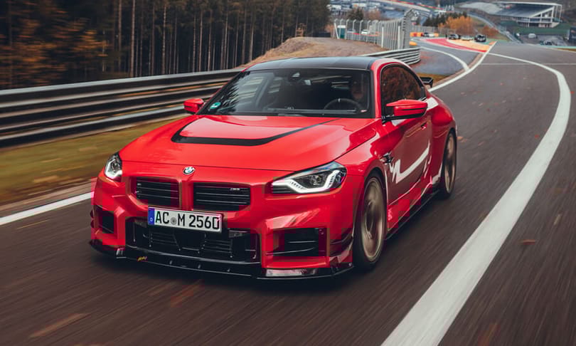 Még vadabb lett a már amúgy sem éppen visszafogott új BMW M2