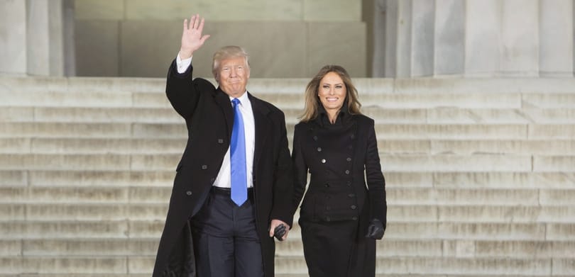 Figyelje Donald Trump minden lépését az elnökség felé