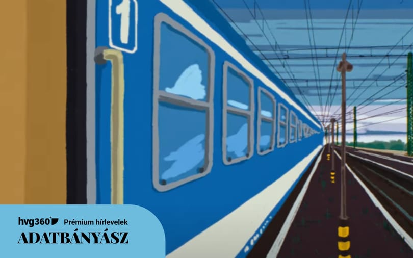 Nem elég, hogy a valaha volt legrosszabb hónapján van túl a MÁV, még nagyobb baj, hogy nyaranta ez már évek óta így van