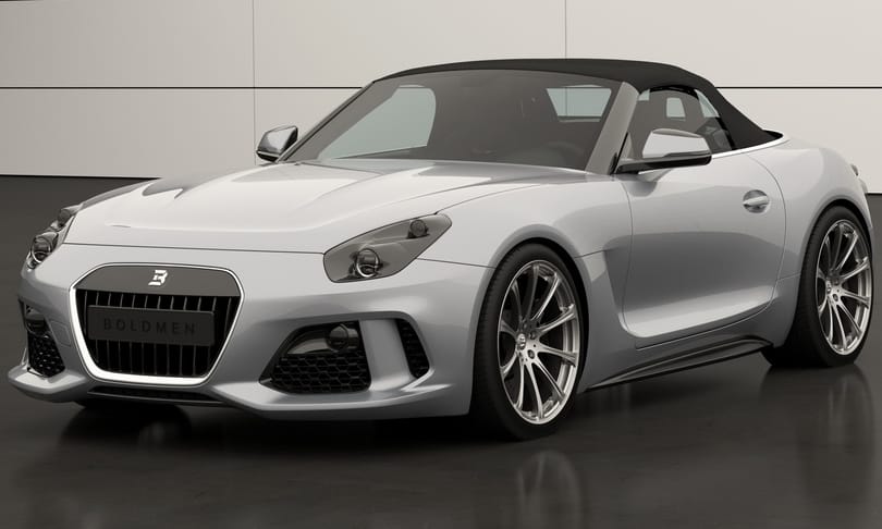 Boldmen CR4: új német roadster BMW technikával