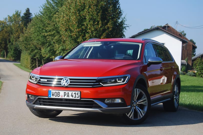 Volkswagen Passat Alltrack menetpróba: legyen a míting a vadasparkban?