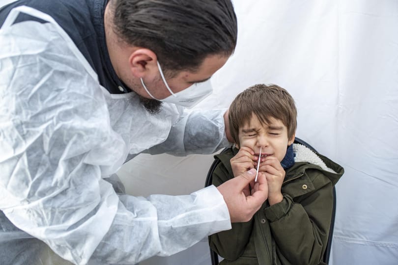Akár 25 másodperc alatt is eredményt mutathat egy ultragyors antigénteszt