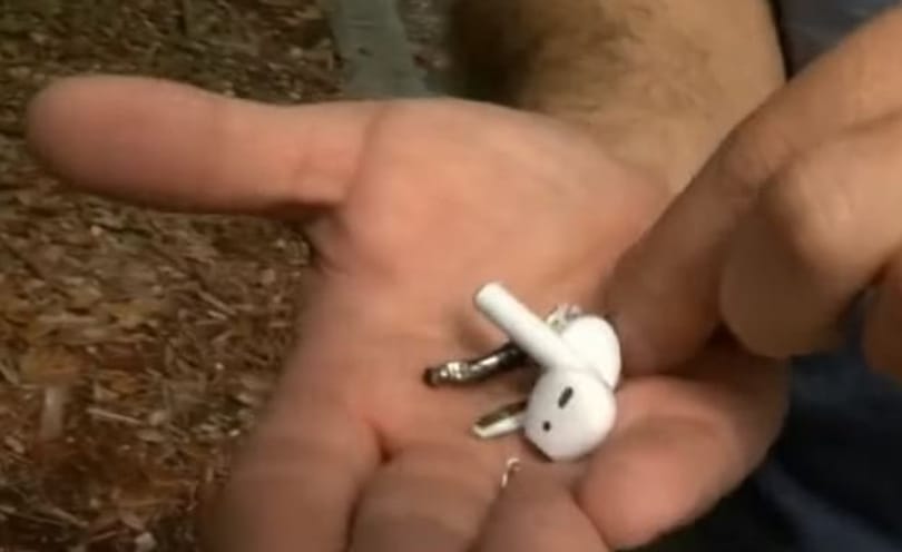 Ijesztő: majdnem felrobbant egy férfi fülében az AirPods
