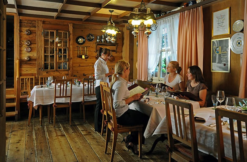 Luxus étterem feszengés nélkül