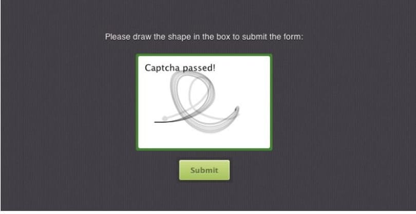 Talán ez kedveltebb lesz: itt a MotionCAPTCHA [videóval]