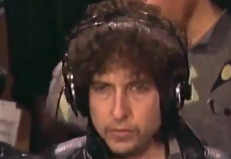 Ha rossz napja van, nézze csak meg, hogy érezte magát Bob Dylan a We Are The World felvétele közben