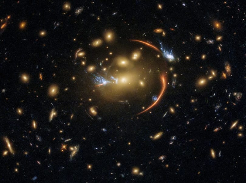 Megtalálta a Hubble az eddigi legtávolabbi csillagot, amely nem sokkal az ősrobbanás után keletkezett