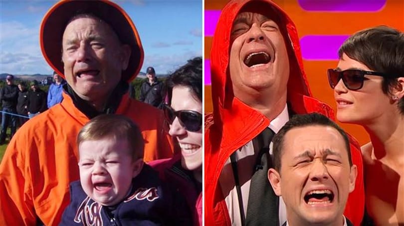 Tom Hanks zseniálisan csapta le a Bill Murray-vitát – videó