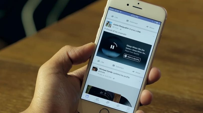 A Facebookon is szól majd a Spotify és az Apple Music