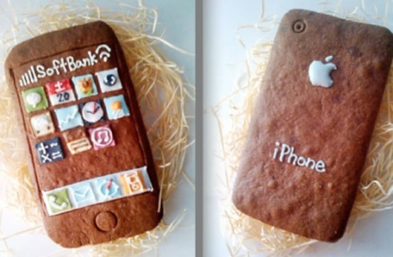 Új őrület: ehető iPhone