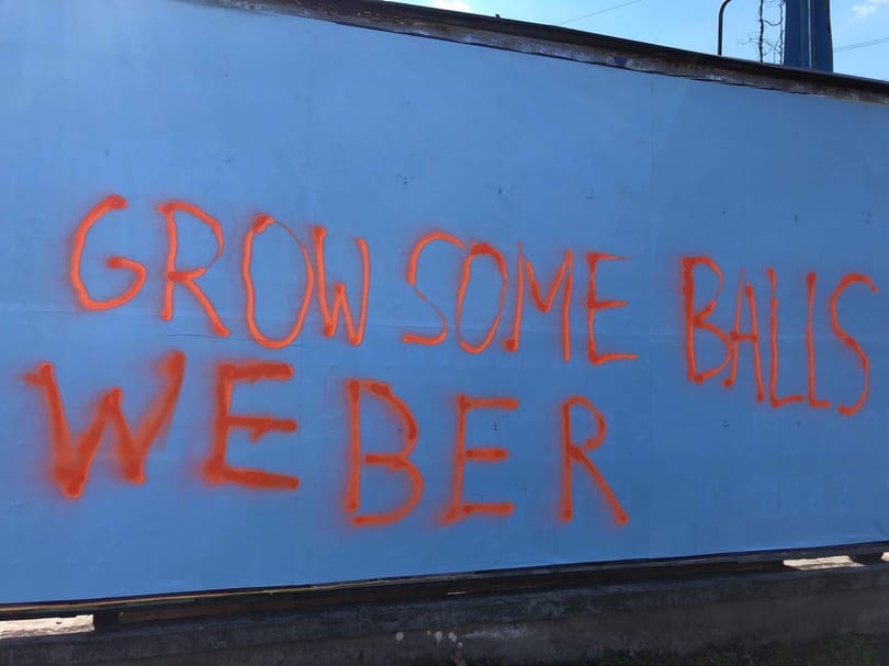 A Momentum üzent Webernek: Növesszen tököket