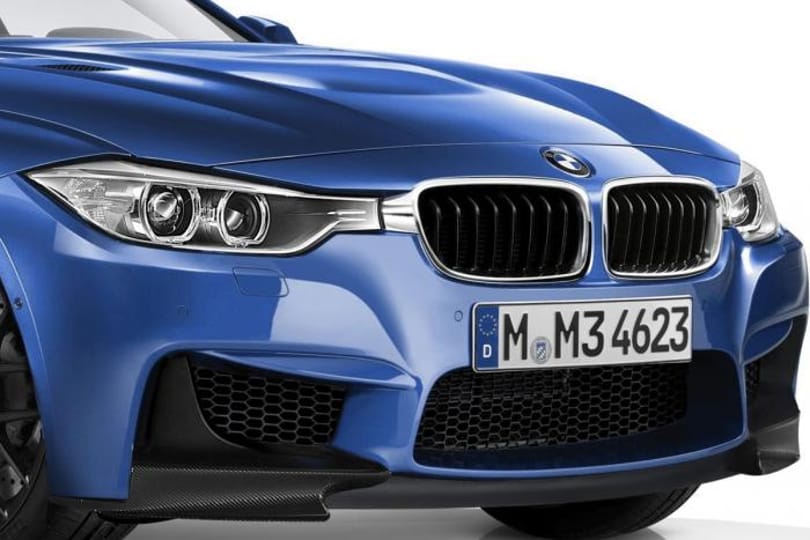 Így festene az új M3-as BMW?