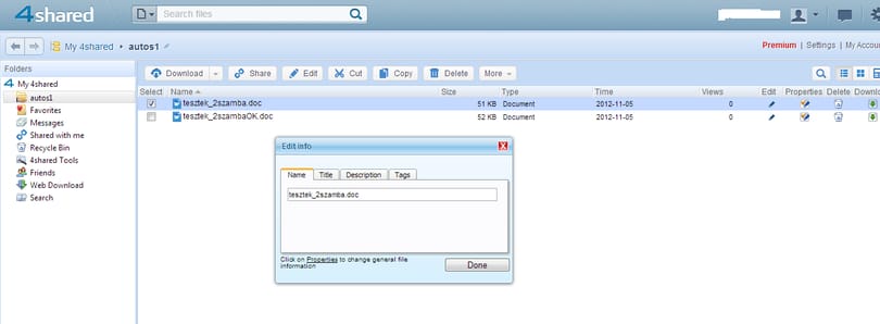 15 GB-nyi online tárhely ingyen