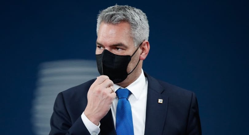 Kiszabadult a karanténból az osztrák kancellár