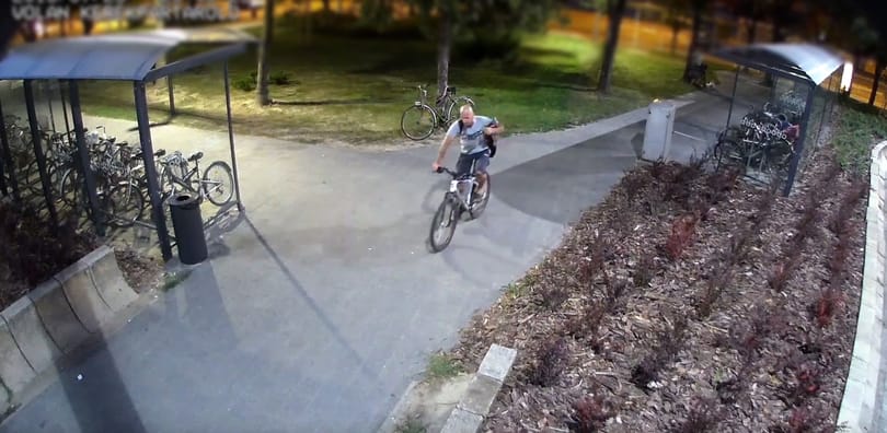 Sunyi biciklitolvajt keresnek Békéscsabán – videó