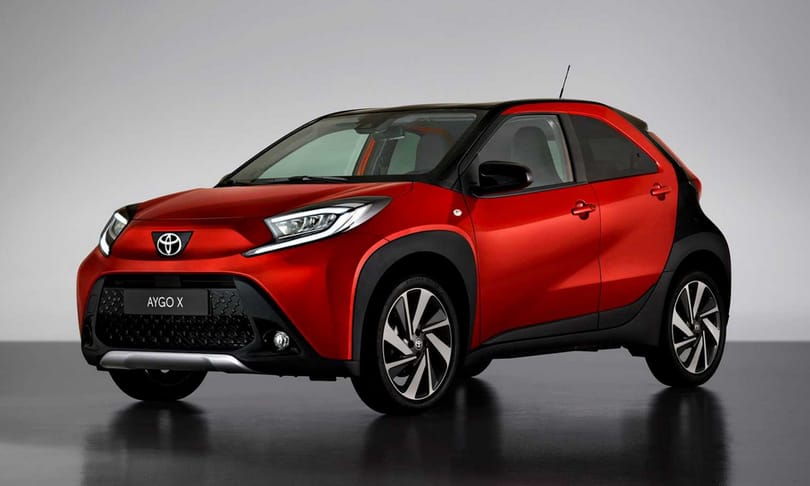 Magyarországon a Toyota legkisebb szabadidő-autója, az Aygo X