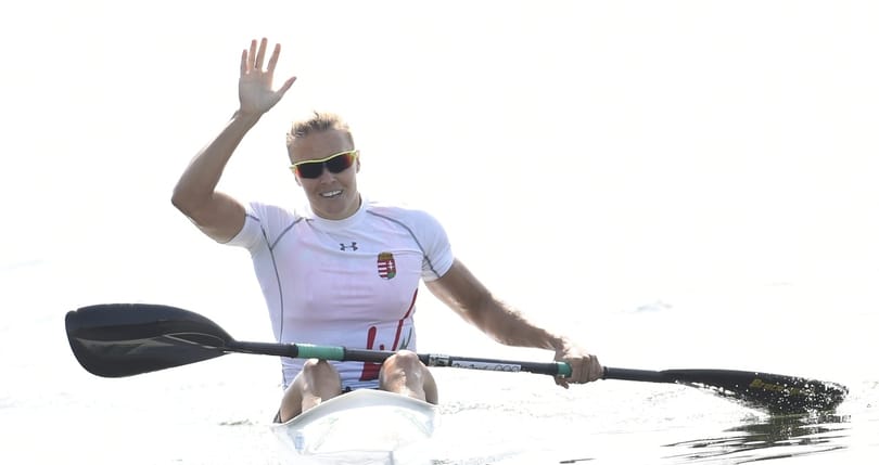Kozák Danuta ronggyá verte a mezőnyt, egyéniben is aranyérmes