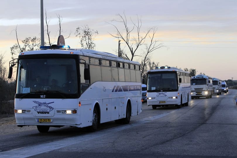Izrael egyelőre mégsem enged szabadon 620 palesztin foglyot