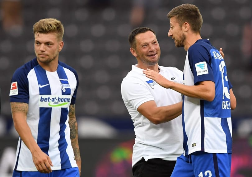 Dárdai Pál és fia is hosszabbított a Herthánál