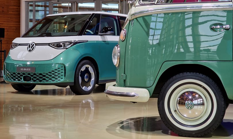 A méret a lényeg: bepattantunk az új 7 személyes elektromos VW-ba, a nyújtott ID. Buzzba