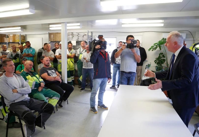 Újraindul a szemétszállítás Pécsen péntektől